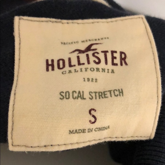 Hollister SoCal Navy blue polo - Picture 6 of 7